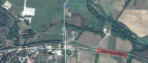 Продава парцел, гр. лясковец, област велико търново