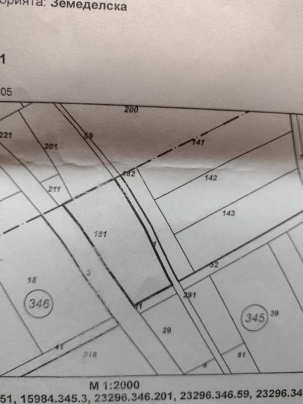 Продава парцел, с. голяновци, област софия област