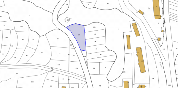 Продава парцел, с. балканец, област ловеч