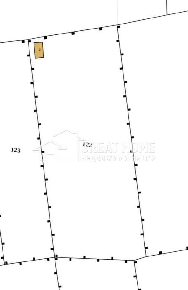 Продава парцел, гр. търговище, бряг