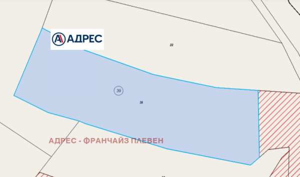 Продава парцел, с. голяма желязна, област ловеч