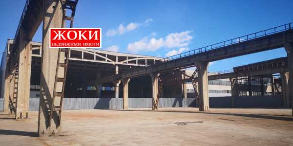 Продава пром. помещение, гр. перник, мошино