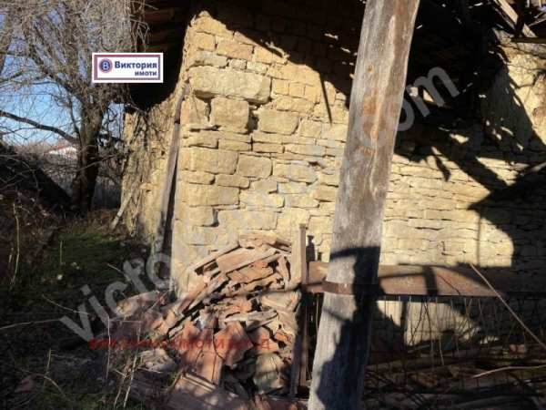 Продава къща, с. ново село, област велико търново
