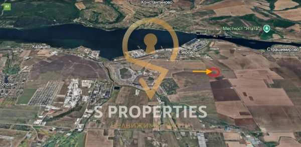Продава парцел, с. езерово, област варна