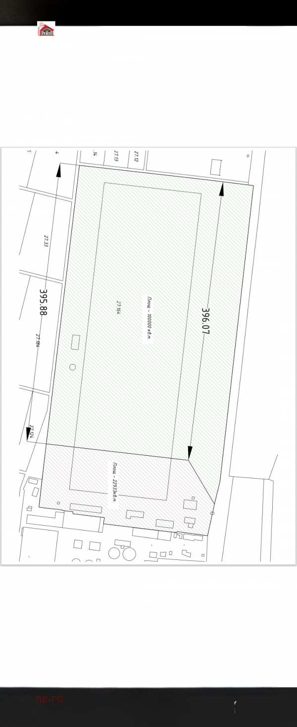 Продава парцел, гр. пазарджик, запад