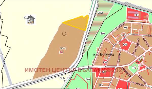 Продава парцел, гр. софия, кремиковци