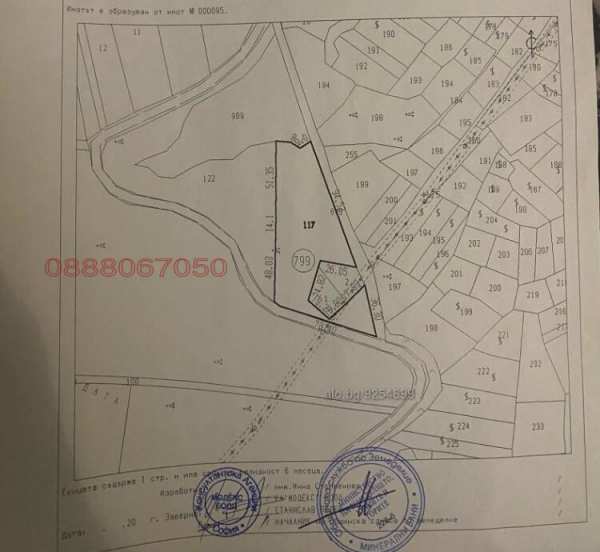 Продава земеделска земя, с. минерални бани, област хасково