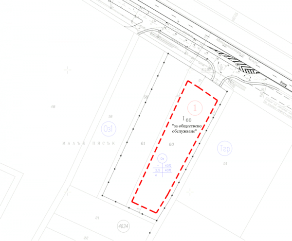 Продава парцел, гр. варна, летище