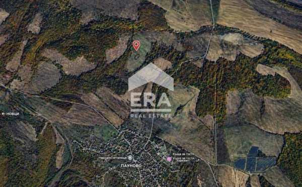 Продава парцел, с. пауново, област софия област