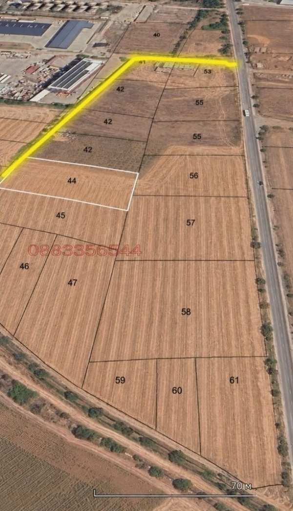 Продава парцел, гр. софия, с. локорско