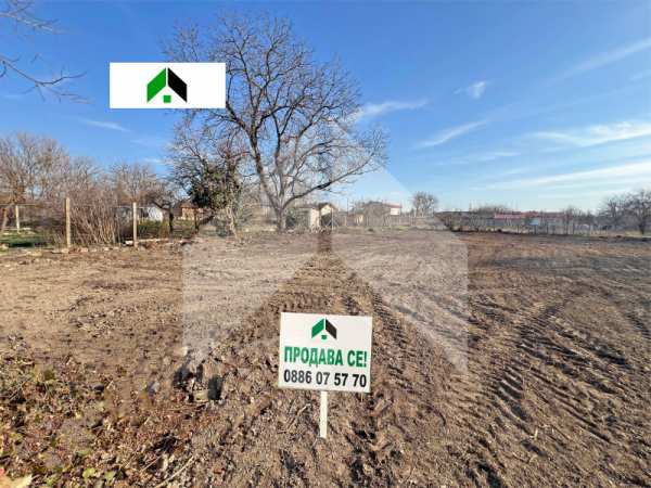 Продава парцел, гр. плиска, област шумен