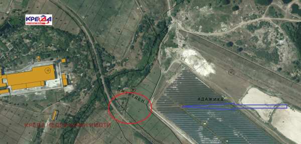 Продава парцел, гр. кърджали, горна гледка