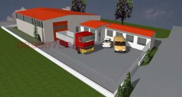 Продава пром. помещение, с. овощник, област стара загора