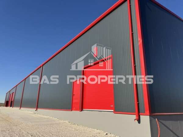 Продава пром. помещение, гр. божурище, област софия област