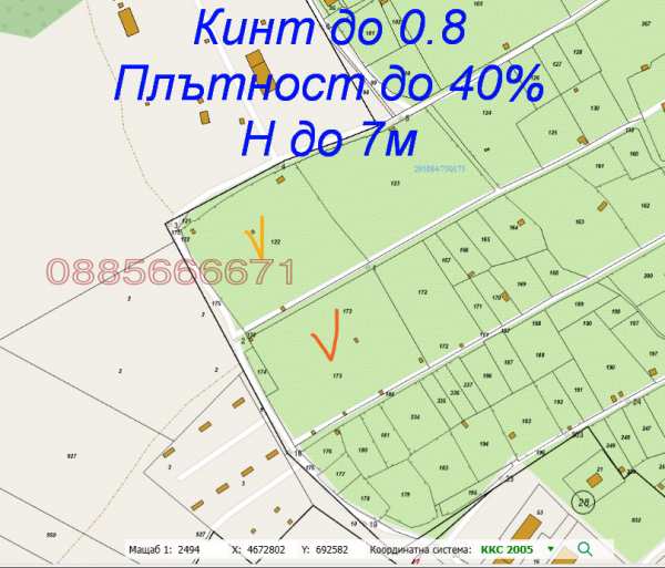 Продава парцел, гр. царево, област бургас