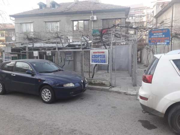 Продава магазин, гр. търговище, център