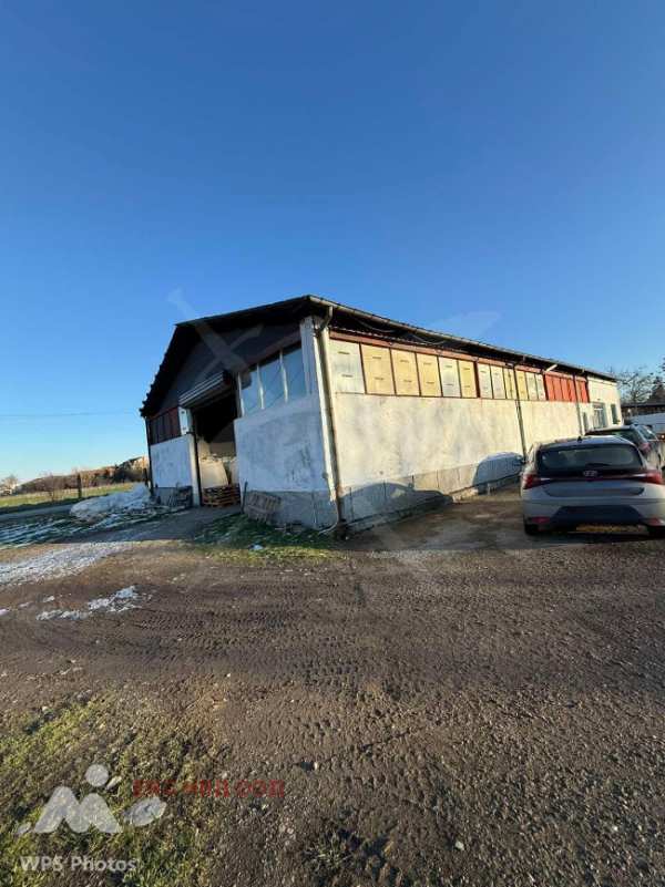 Продава пром. помещение, гр. първомай, област пловдив