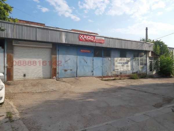 Продава пром. помещение, гр. добрич, промишлена зона - запад