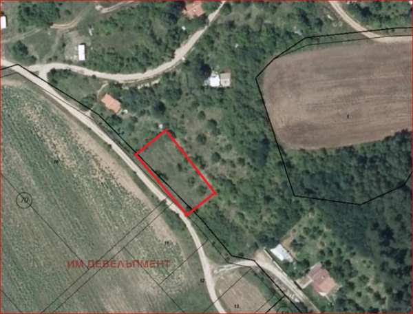 Продава парцел, с. студена, област перник