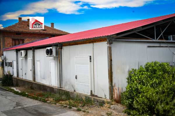 Продава бизнес имот, гр. пазарджик, промишлена зона