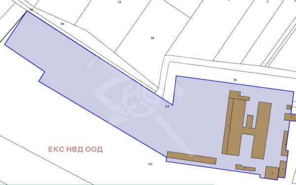 Продава парцел, с. кочево, област пловдив