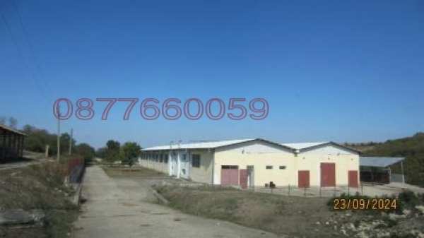 Продава пром. помещение, с. осиково, област търговище