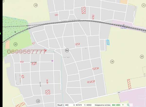 Продава парцел, с. скутаре, област пловдив