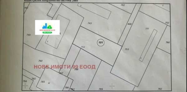 Продава парцел, с. горна малина, област софия област
