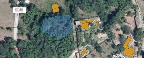 Продава парцел, с. горнова могила, област габрово