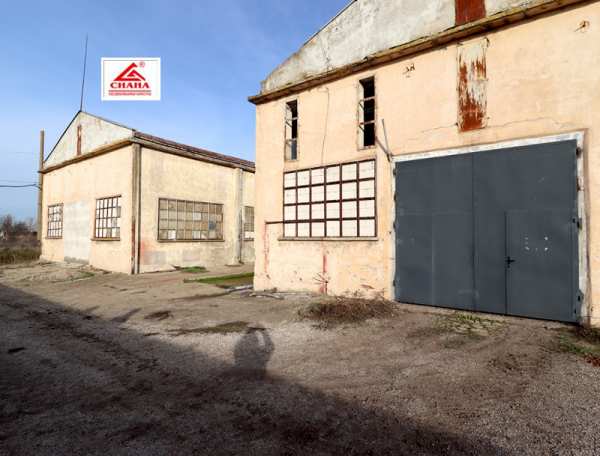 Продава склад, с. нова черна, област силистра