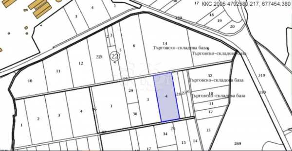 Продава парцел, с. слънчево, област варна