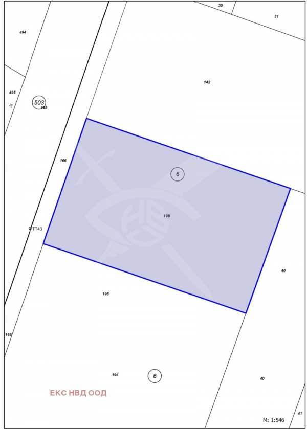 Продава парцел, с. калековец, област пловдив
