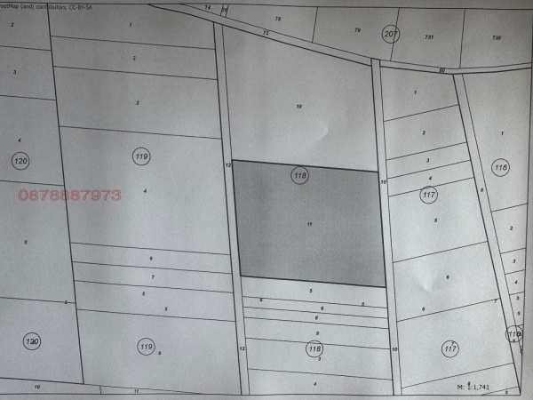 Продава парцел, с. генерал кантарджиево, област варна