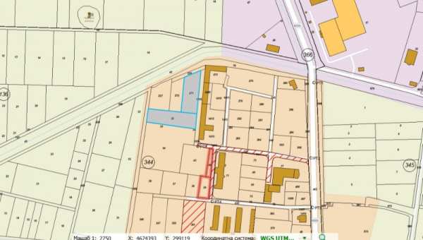 Продава парцел, с. цалапица, област пловдив
