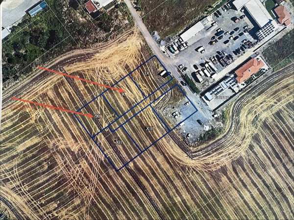 Продава парцел, гр. стара загора, три чучура - юг