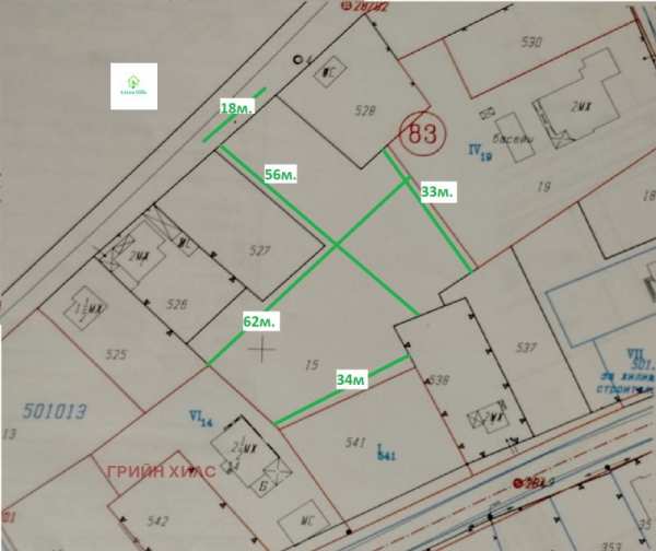 Продава парцел, с. драгичево, област перник