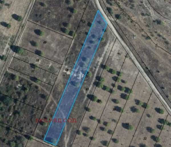 Продава парцел, с. куртово конаре, област пловдив