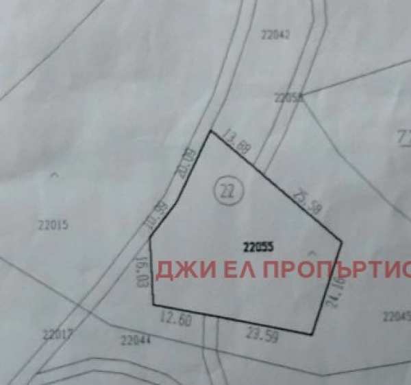 Продава парцел, с. владо тричков, област софия област