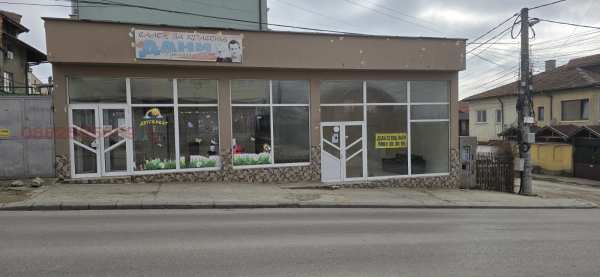 Дава под наем магазин, гр. добрич, христо ботев