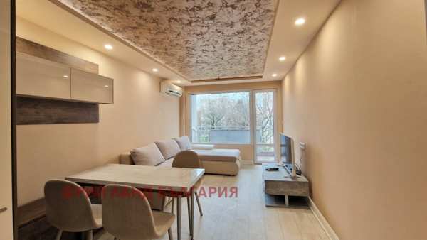 Дава под наем 3-стаен, гр. бургас, лазур