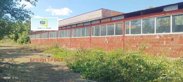 Дава под наем склад, гр. видин, промишлена зона - юг