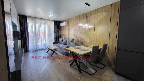 Дава под наем 2-стаен, гр. пловдив, тракия