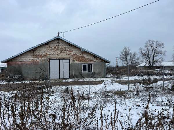 Дава под наем пром. помещение, с. куцина, област велико търново