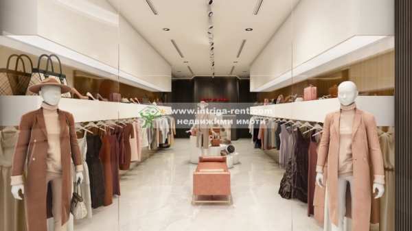 Дава под наем магазин, гр. хасково, център