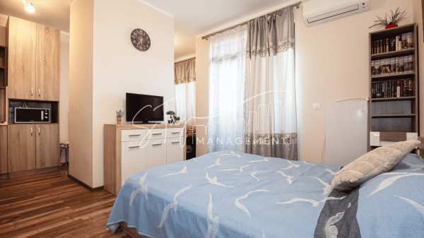 Дава под наем 1-стаен, гр. бургас, зорница