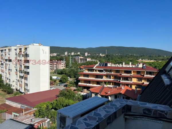 Дава под наем 1-стаен, гр. стара загора, самара 3