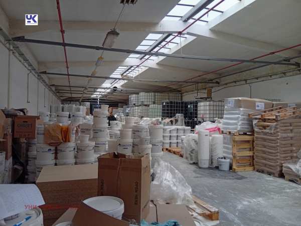 Дава под наем склад, гр. божурище, област софия област