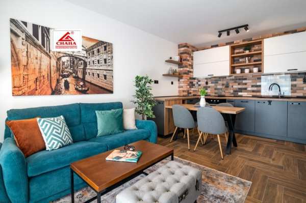 Дава под наем 2-стаен, гр. русе, център