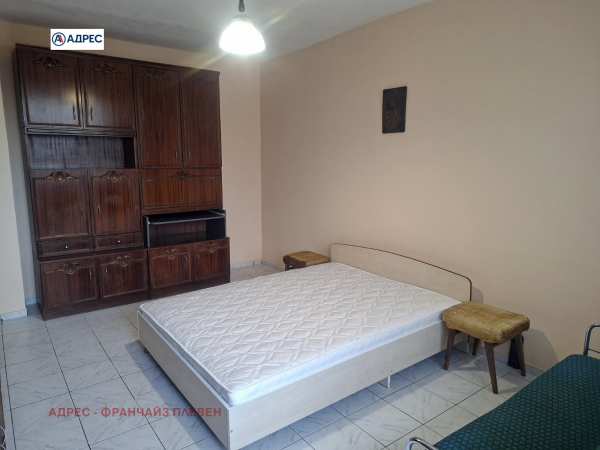 Дава под наем 1-стаен, гр. плевен, сторгозия