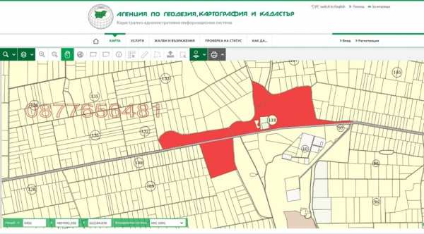 Дава под наем земеделска земя, гр. суворово, област варна